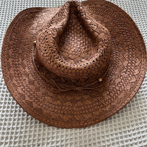 *Brown* Princess Polly Cowgirl Hat - Picture 3 of 7